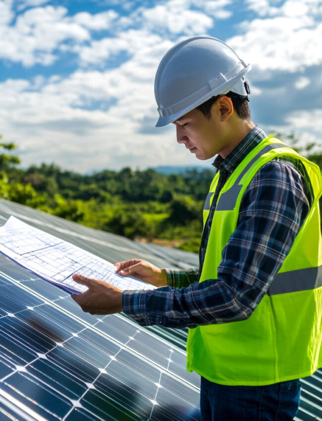 Utility Solar Park — Maharashtra